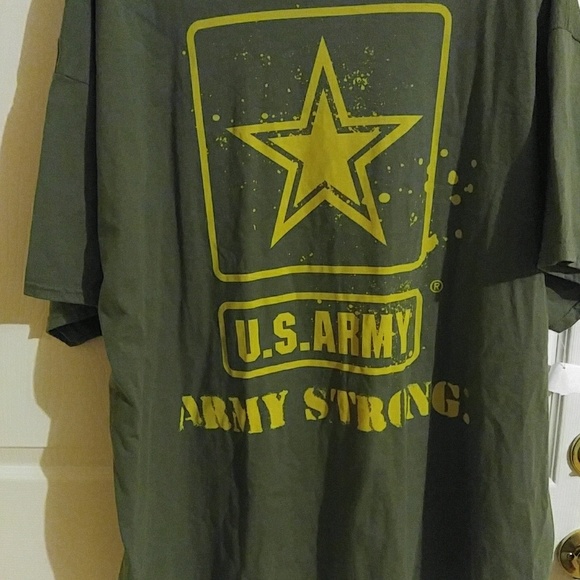 US ARMY LOGO T-SHIRT SIZE 3XL - Picture 6 of 8